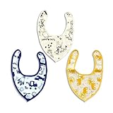 baby ampersand 男児3Pセット スタイ　アイボリー　80cm