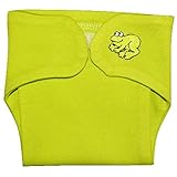 【未熟児】【低出生体重児】【早産児】【NICU】用　ベビー服：オムツカバー グリーンフロッグ