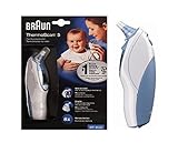 Braun Thermoscan 5 IRT 4520 Exactemp Digital Baby Children Ear Thermometer New Perfect Product Fast 