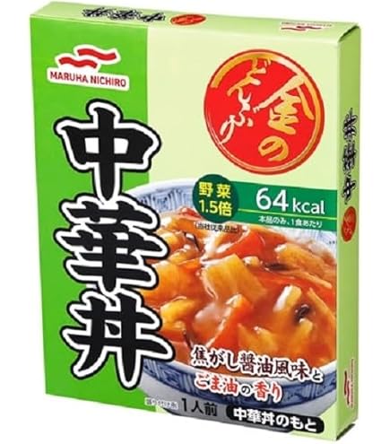 Amazon.co.jp: グリコ 菜彩亭 中華丼 140g×10個 ボックス : 食品・飲料
