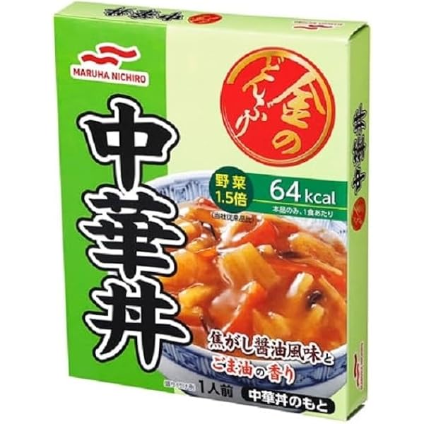 Amazon.co.jp: マルハ ニチロ 金のどんぶり 豚たま丼 140g×12個