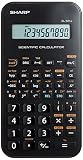 SHARP スタンダード関数電卓 ピタゴラス 68関数 EL-501J-X