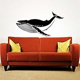 壁デカールWhale Shark魚パターン海動物キッズ子供保育園ベビー壁ビニールデカールステッカー寝室壁画