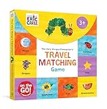 The Very Hungry Caterpillar's Travel Matching Game: A Matching Activity for Kids on the Go!