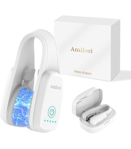 Amazon | 鼻専用美顔器 EMS ビリビリしにくい EMS | Amilozi