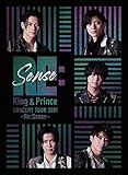 【メーカー特典あり】King & Prince CONCERT TOUR 2021 ~Re:Sense~ (初回限定盤)(2枚組)(特典:ステッカーシート(B6サイズ)付)[Blu-Ray]