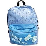 Sailor Moon: Sailor Mercury Pattern Backpack [並行輸入品]