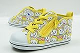 (コンバース)CONVERSE 7CK172 7CK171 BABY ALL STAR オールスター ドラえもん ファーストシューズ ベビー 13.5cm YELLOW(7CK171)