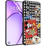 oppo A3 5G 用 ケース ミッキーマウス アニメ 漫画 キャラクター 可愛い おしゃれ 軽量 持ち運びも簡単 完全保護落下 ワイヤレス充電対応 (0PP0 A3 5G 用)