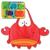 Stephen Joseph Crab Beach Tote [並行輸入品]