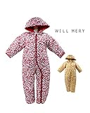 【子供服】 Will Mery (ウィルメリー) 小花柄ポリエステルジャンプスーツ 70cm～90cm N64762