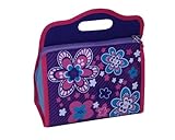 Neat-Oh Blossom Bags Blue Lunch Box [並行輸入品]