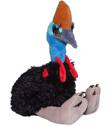 Amazon.co.jp: ワイルドリパブリック 動物園シリーズ ダチョウ