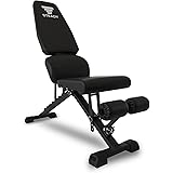 STEADY トレーニングベンチ 【 耐荷重330kg / 耐荷重300kg / 腰保護パッド/折りたたみ収納/角度調整 組立簡単 】 ステディ インクラインベンチ デクラインベンチ 筋トレ ベンチ