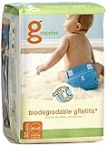 gDiapers Disposable Inserts - M/L/XL - 128 ct by gDiapers