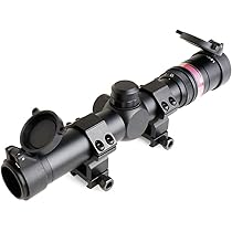 Amazon.co.jp: ANS Optical 1.5-6×24 CQB ライフルスコープ