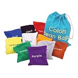 Educational - Colors Beanbags
