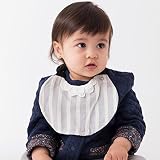 シップス キッズ（SHIPS KIDS） SHIPS KIDS：ストライプ レース スタイ【グレー/ONE SIZE】