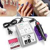 【Cadrim】プロ用電動ネイルマシン　多機能電気ネイルツールセット　ネイルケア　 高速回転　　サンディング　ペディキュア　ファイルビューティーセット ネイルマシーン　オシャレ　最新型