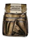 ラメエバー仮枠釘袋マチ付 ゴールド KS-RM-732