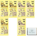 ママ クック フリーズドライ 猫 おやつ 人気粒タイプセット (ムネ肉スナギモミックス 18g, ムネ肉レバーミックス 18g) + Soicouleur限定ティッシュ (2種×3セット) 25 (6)