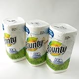 Bounty Paper Towels 3Rolls バウンティ ペーパータオル 3ロール(279×149mm2枚重ね105シート×3ロール)