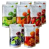 道の駅七城メロンドーム　ゼリーシャーベット 10個セット　(200g×10個)　ブロックゼリー入り　新感覚シャーベット