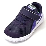 ナイキ(NIKE) ベビー フレックス エクスペリエンス 5 TDV（パープルダイナスティ/メタリックプラチナ/アイリス） 844993-500 500 パープルD/Mプラチナ 15.0cm