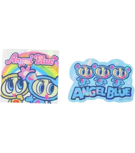 Amazon | クラックス おはじきシールフレーク 122754 エンジェルブルー