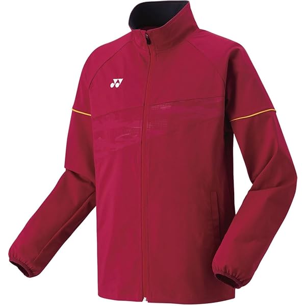 Amazon.co.jp: [ヨネックス] バトミントンウェア ウォームアップシャツ