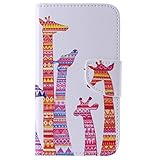 Zeebox Galaxy S5 手帳型 ケース カバー [生涯補償付き] 高品質 保護カバー カード収納 スタンド機能 マグネット式 Samsung Galaxy S5 対応 (マルチカラー #4)