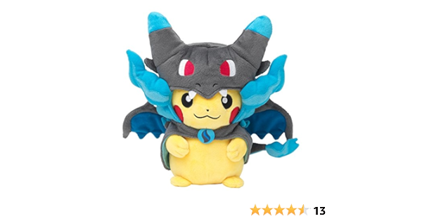 33 割引 爆買い ポケモンセンターオリジナルぬいぐるみメガリザードンxのポンチョを着たピカチュウ ぬいぐるみ 人形 おもちゃ 知育 Urbanfarminginstitute Org