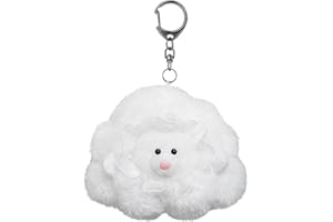 三英貿易(Sanei Boeki) mottk Fluffy mood（モック フラッフィームード） マスコット サイズ：約W10.5×D8.5×H8.5cm ぬいぐるみ MK02