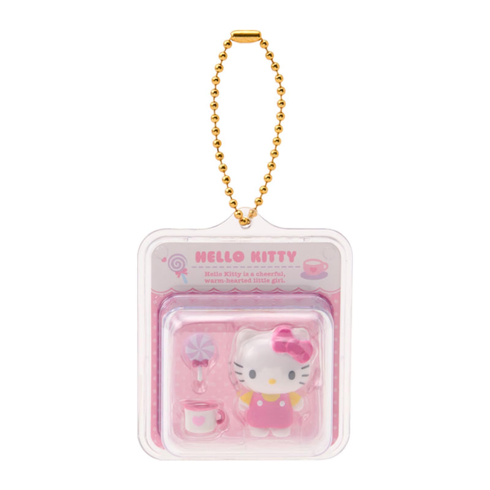 サンリオ(SANRIO) ミニチュアパッケージチャーム ハローキティ ピンク 648434