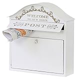 ポスト　ホワイト　azu 182220