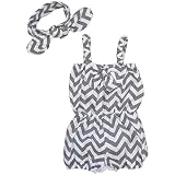 Unique Baby SHIRT ベビー・ガールズ 0-6 Months グレー