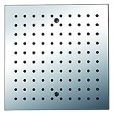 Dawn HSS0390100 Single Function Rectangle Rain Showerhead, Chrome [並行輸入品]