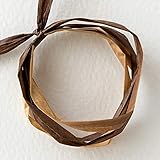 ヘッズ ペーパー ラフィア リボン 5mm幅×50m巻 ミックス ブラウン HEADS PR-MBR