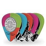 D'Addario ダダリオ ピック Beatles Guitar Picks 50th Anniversary 1CWH6-10B6 Heavy 10枚入り 【国内正規品】