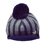 子供のストライプのためのスタイリッシュなベビーウールキャップ冬の野球帽