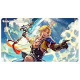 Ultra PRO - ファイナルファンタジー×ユニバースビヨンドティダス(コマンダー)プレイマット マジック:ザ・ギャザリング カードゲームプレイマット、ファイナルファンタジーコレクティブル、デスクマットマウスパッド