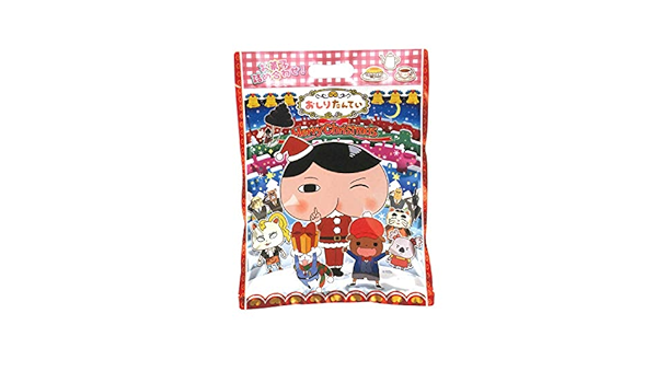 Amazon Co Jp ハート おしりたんてい クリスマスお菓子袋 クリスマスグッズ お菓子付き 食品 飲料 お酒