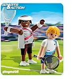 2 Tennis Players by Playmobil [並行輸入品]