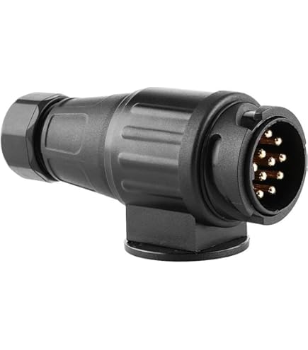 Amazon.co.jp: Xiatiaosann トレーラー カプラー プラグ ソケット 7