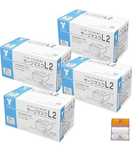 Amazon.co.jp: フジソフトサージカルマスク ブルー 入数:50枚×60箱