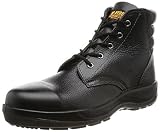 [ミドリ安全] 女性用 中編上靴  LCF220 ブラック ブラック JP 23.5(23.5cm)