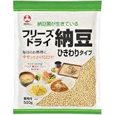 フリーズドライ ひきわり納豆 500g 業務用 乾燥 納豆 味噌汁 パスタ スープ 犬 ドッグ ペット フード