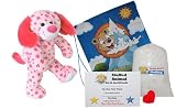 Make Your Own Stuffed Animal "Daisy the Pink Dog" - No Sew - Kit With Cute Backpack! [並行輸入品]