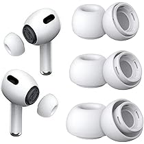 AirPodsPro第一世代　他社製イヤーピース付き　左耳雑音あり 41y9MqhmjBL.jpg