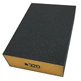 木材・金属研磨ブロックサンダー 粒度320細目
